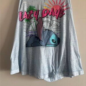 Disney Light Blue Graphic Tee